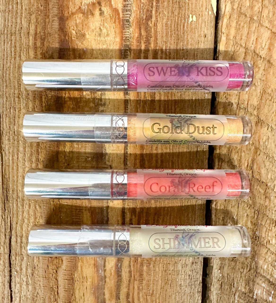 Assorted Vegan Lip Gloss - Dragon Flies in April